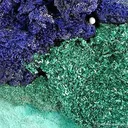 Azurite on Malachite - image 3