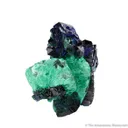 Azurite on Malachite - image 2
