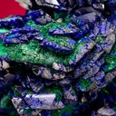 Azurite on Malachite after Azurite - image 3