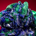 Azurite on Malachite after Azurite - image 2