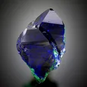 Azurite on Malachite - image 1