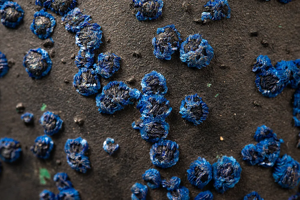 Azurite on Malachite - image 2
