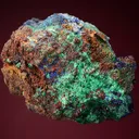 Azurite on Malachite - image 4