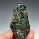 Azurite on Malachite - image 2