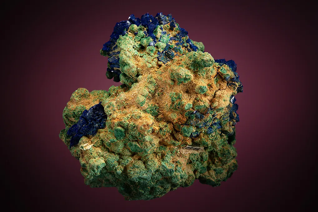 Azurite on Malachite - image 3