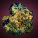 Azurite on Malachite - image 3