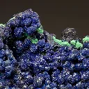 Azurite on Malachite - image 2
