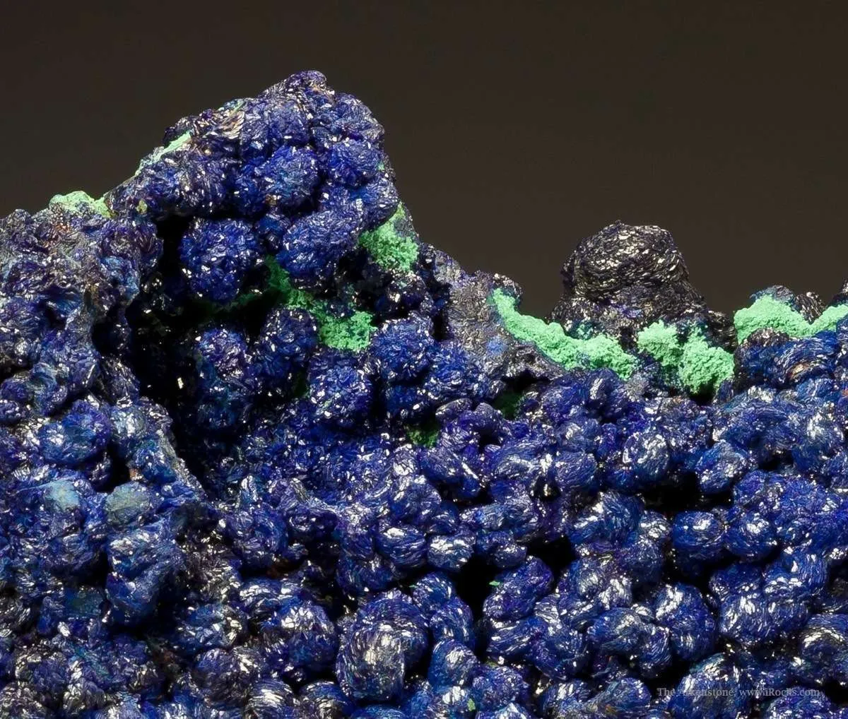 Azurite on Malachite - image 2