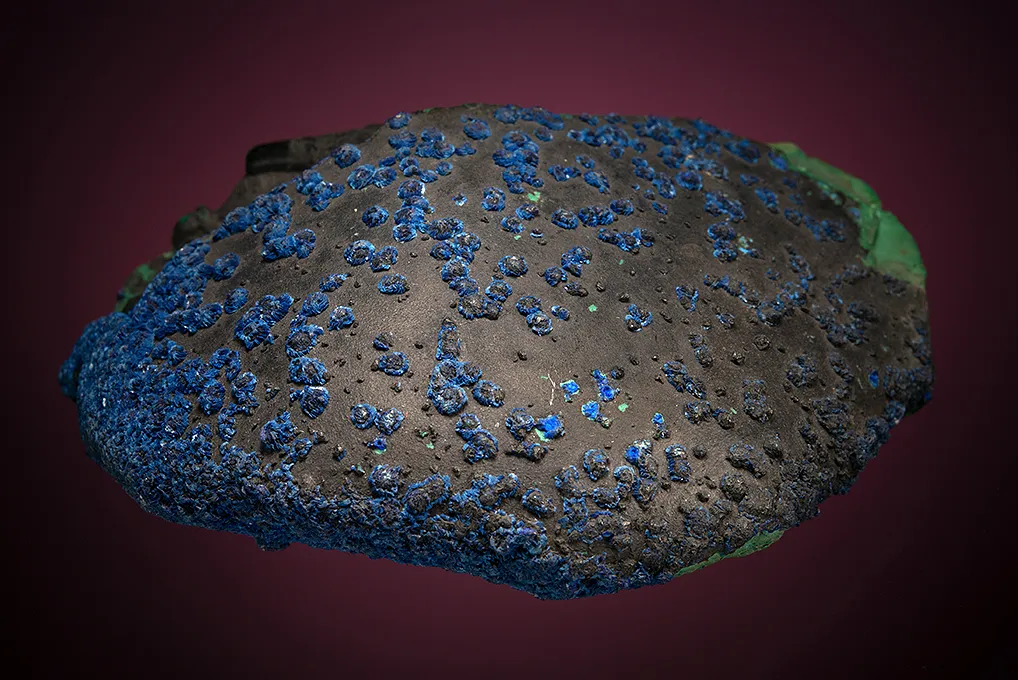 Azurite on Malachite - image 4