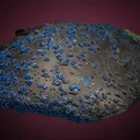 Azurite on Malachite - image 4