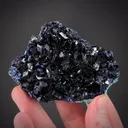 Azurite on Malachite - image 1