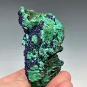 Azurite on Malachite - image 4
