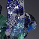 Azurite on Malachite - image 2