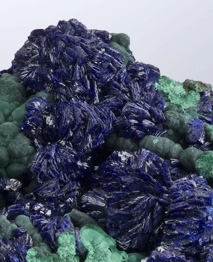 Azurite on Malachite (Circa 1900) - image 2