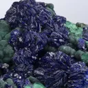 Azurite on Malachite (Circa 1900) - image 2