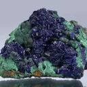 Azurite on Malachite (Circa 1900) - image 1
