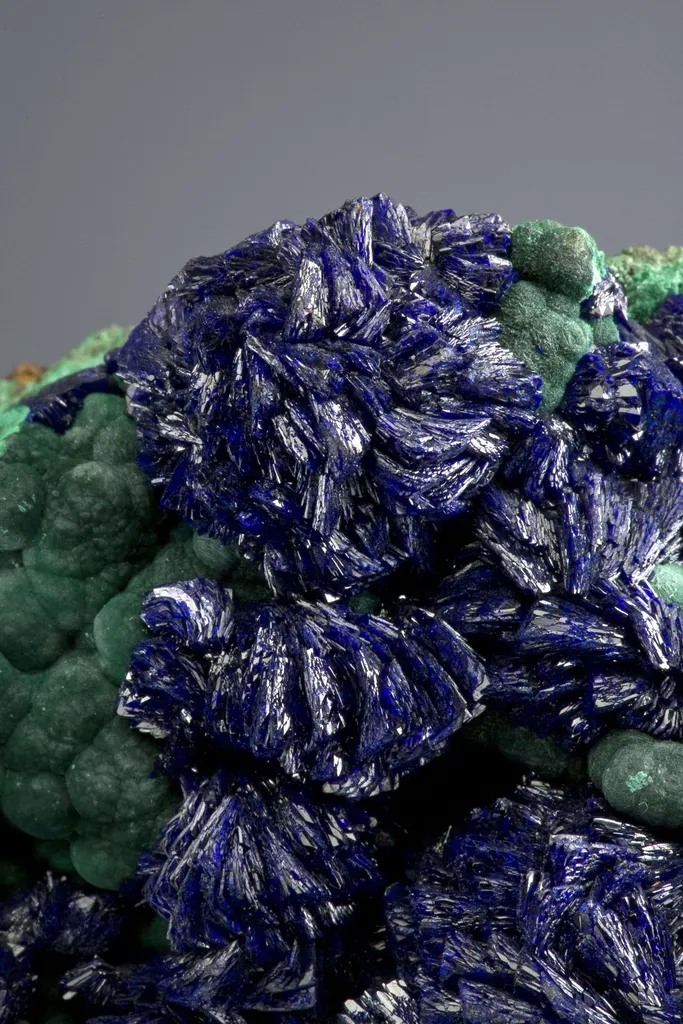 Azurite on Malachite (Circa 1900) - image 4