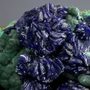 Azurite on Malachite (Circa 1900) - image 4