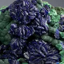 Azurite on Malachite (Circa 1900) - image 3