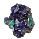 Azurite on Malachite - image 2
