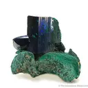 Azurite on Malachite - image 1