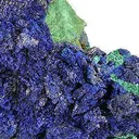 Azurite on Malachite - image 2