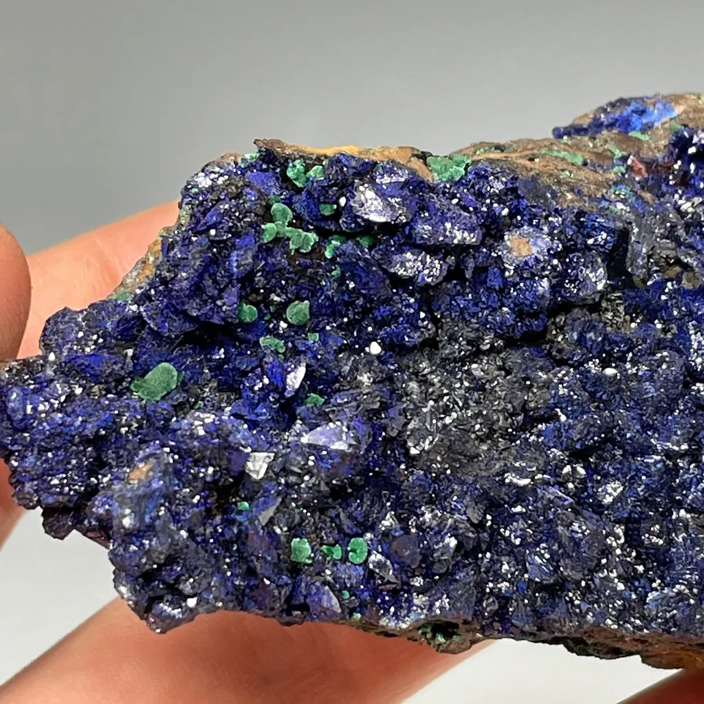 Azurite on Malachite - image 4