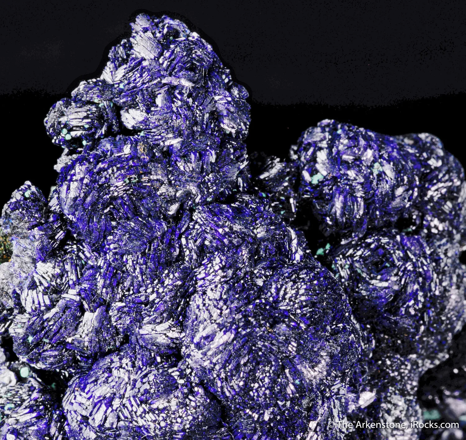 Azurite on Malachite - image 2