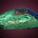 Azurite on Malachite - image 5