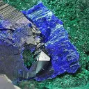 Azurite on Malachite Ps. Azurite - image 4