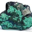 Azurite on Malachite Ps. Azurite - image 3