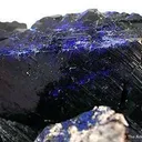 Azurite on Malachite Ps. Azurite - image 2