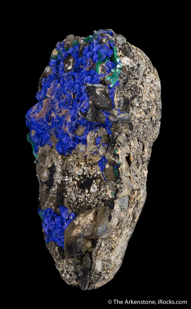 Azurite on Shale - image 9