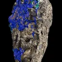 Azurite on Shale - image 9