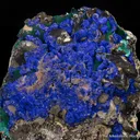 Azurite on Shale - image 3