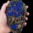 Azurite on Shale - image 10