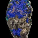 Azurite on Shale - image 5