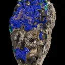 Azurite on Shale - image 8