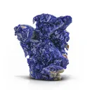 Azurite on Smithsonite - image 2