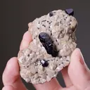 Azurite on Smithsonite - image 2