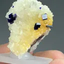 Azurite on Smithsonite - image 2