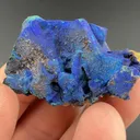 Azurite on Tetrahedrite - image 2