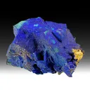 Azurite on Tetrahedrite - image 1