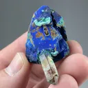 Azurite on Tetrahedrite - image 2