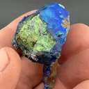 Azurite on Tetrahedrite - image 2