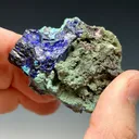 Azurite on Unknown - image 4