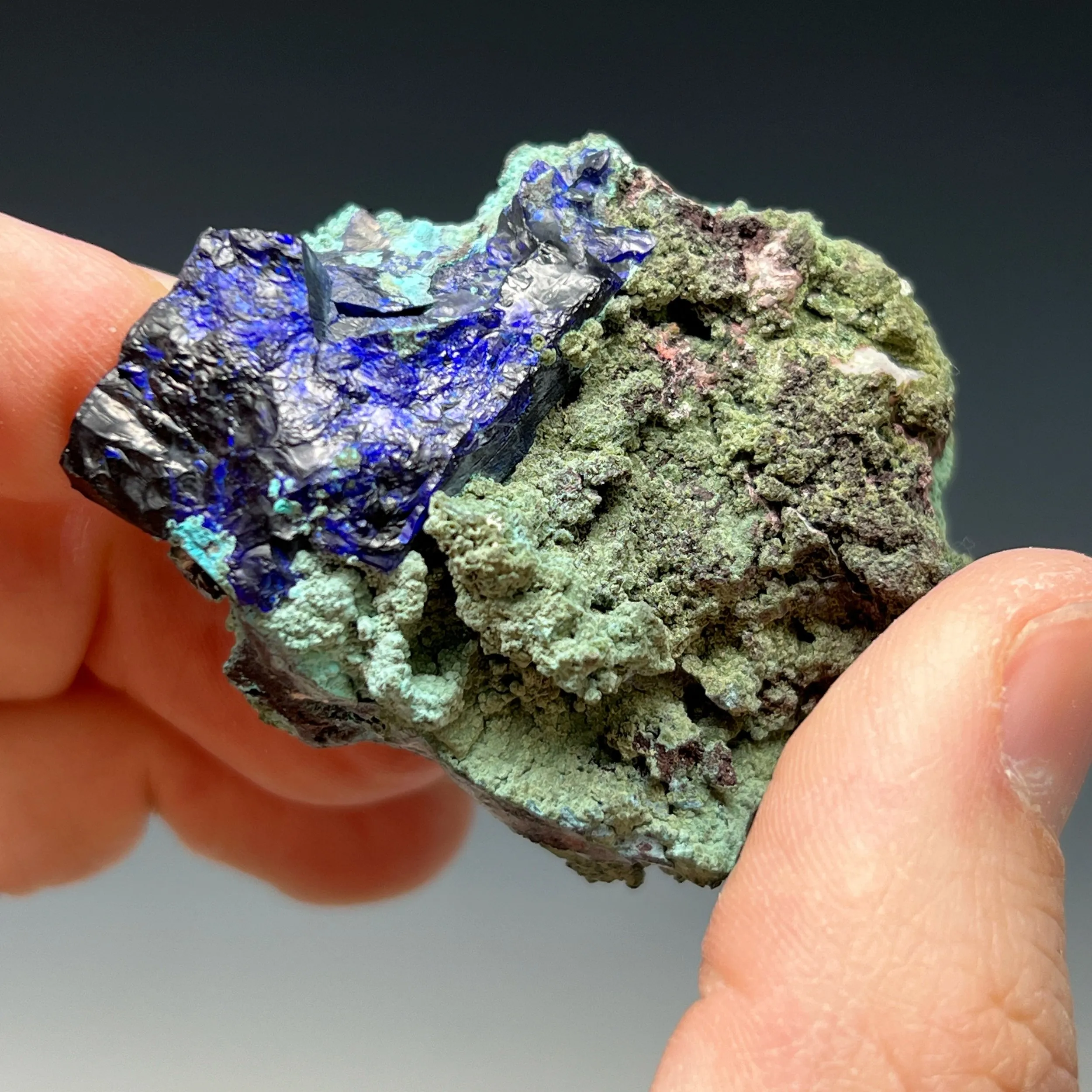 Azurite on Unknown - image 4