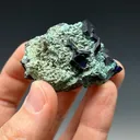 Azurite on Unknown - image 3