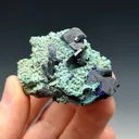 Azurite on Unknown - image 5