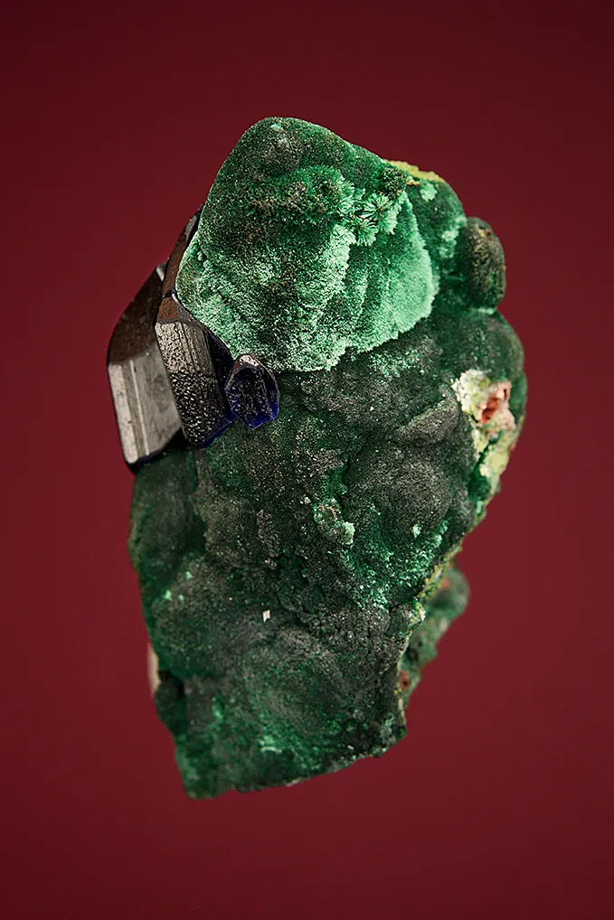 Azurite on/with Malachite after Azurite - image 3